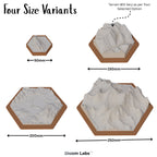 Kedarnath Himalayan Terrain – Sacred Mountain Miniature