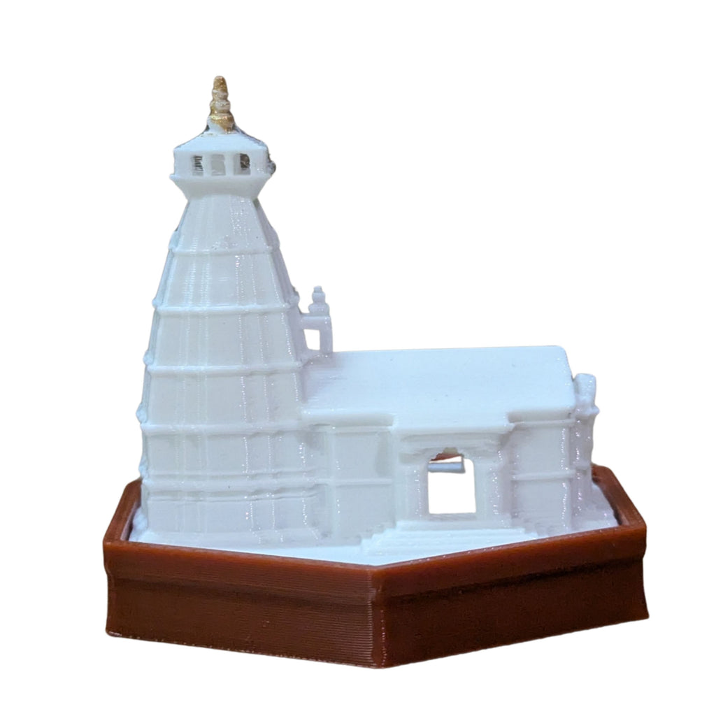 Kedarnath Miniature - 50mm Temple