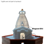 Kedarnath Miniature - 50mm Temple