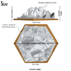 Kedarnath Himalayan Terrain – Sacred Mountain Miniature