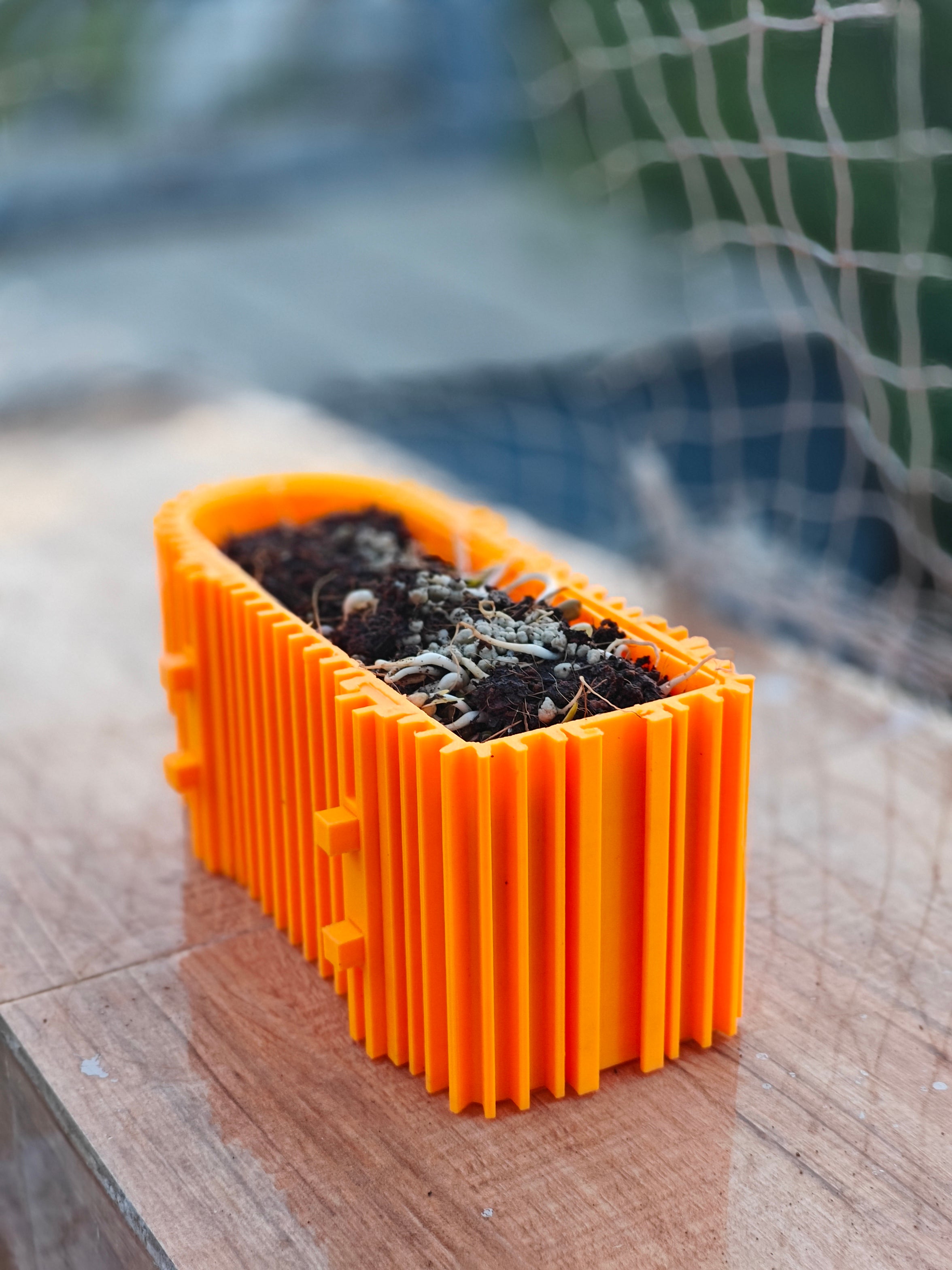 Meghvant - Modular Planter