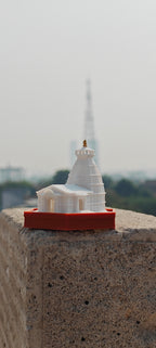 Kedarnath Miniature - 50mm Temple