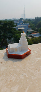 Kedarnath Miniature - 50mm Temple