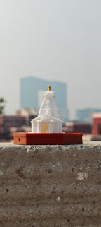 Kedarnath Miniature - 50mm Temple